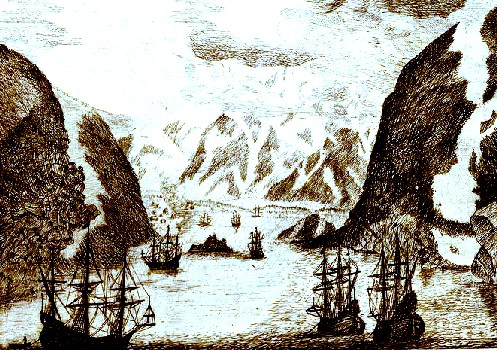 Spitzbergen Harbor